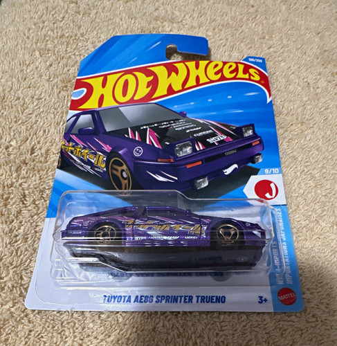 Hot wheels toyota ae86 - toyota,